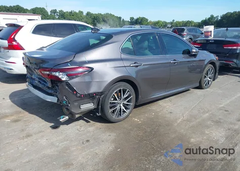 2022 Toyota Camry Xle from USA, damaged, VIN 4T1F11AK1NU033226